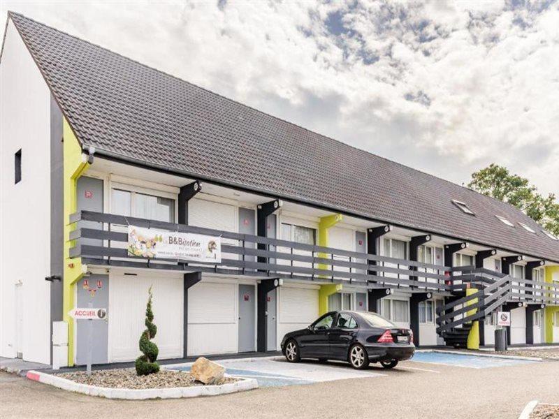 Hotel Belfort Bessoncourt Εξωτερικό φωτογραφία
